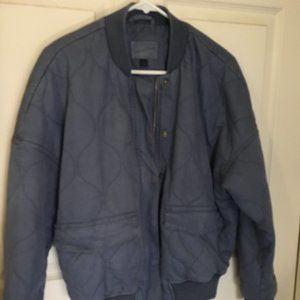 Women's Quilted Bomber - Size S